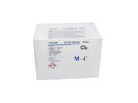 Mcolortest Cloro Livre Refil (0,1-2 Mg/L) - 600 Testes (St P/Disco Comparador) - Merck